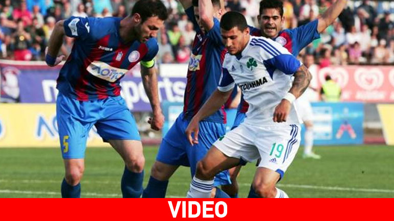 Άφησε βαθμούς στην Κέρκυρα ο Παναθηναϊκός